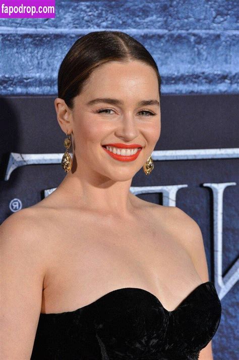 emilia clarke leaked nudes|Emilia Clarke Nude: Porn Videos & Sex Tapes @ xHamster.